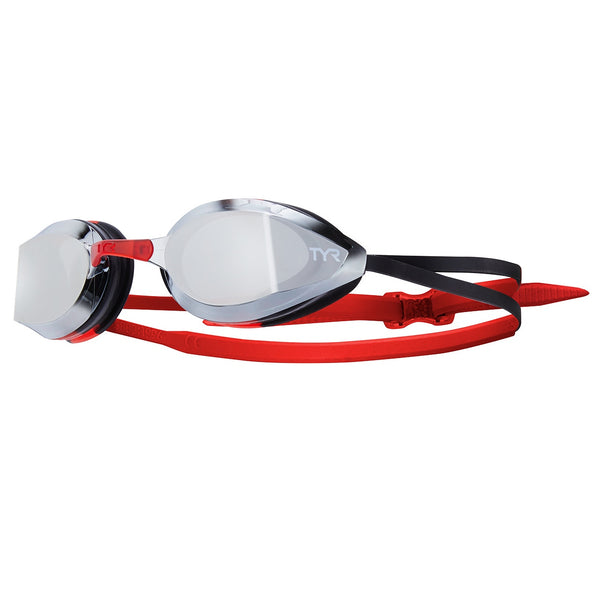 TYR Edge-X Racing Mirrored Adult Swim Goggle - DIPNDIVE