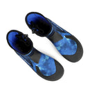 Open Box Aqua Lung Mens 5mm Superzip Boots - Galaxy Blue - 13 - DIPNDIVE