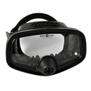 Used Aqua Lung Pacifica Black Skirt Single Lens Dive Mask - DIPNDIVE