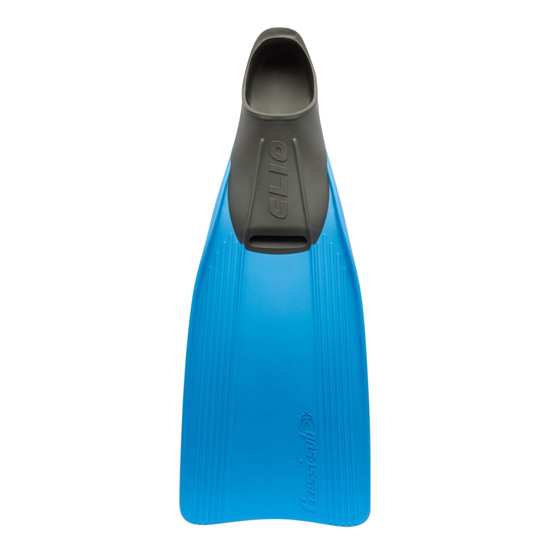 Used Cressi Clio Full Foot Fins - Blue - 2.5-3.5 (35/36) - DIPNDIVE