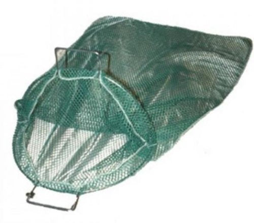 Galvanized Wire Handle Mesh Bags-X-Large for Scuba, Snorkeling or Water Sports - DIPNDIVE