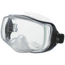 Open Box Tusa Imprex 3D Hyperdry Mask - Black - DIPNDIVE