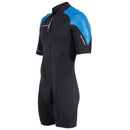 Henderson Men's 3mm Thermoprene Pro Front Zip Shorty Wetsuit - DIPNDIVE
