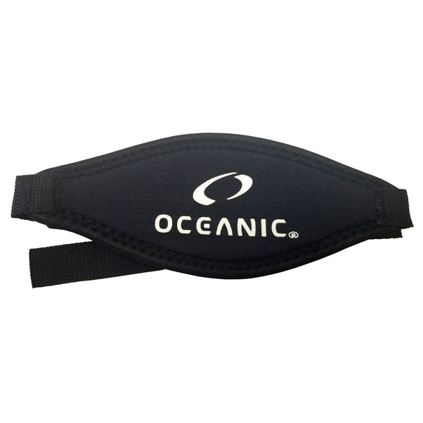 Open Box Oceanic Comfort Neoprene Mask Black Strap - DIPNDIVE