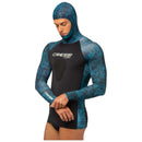 Cressi Cobia Hooded Top Rash Guard - DIPNDIVE