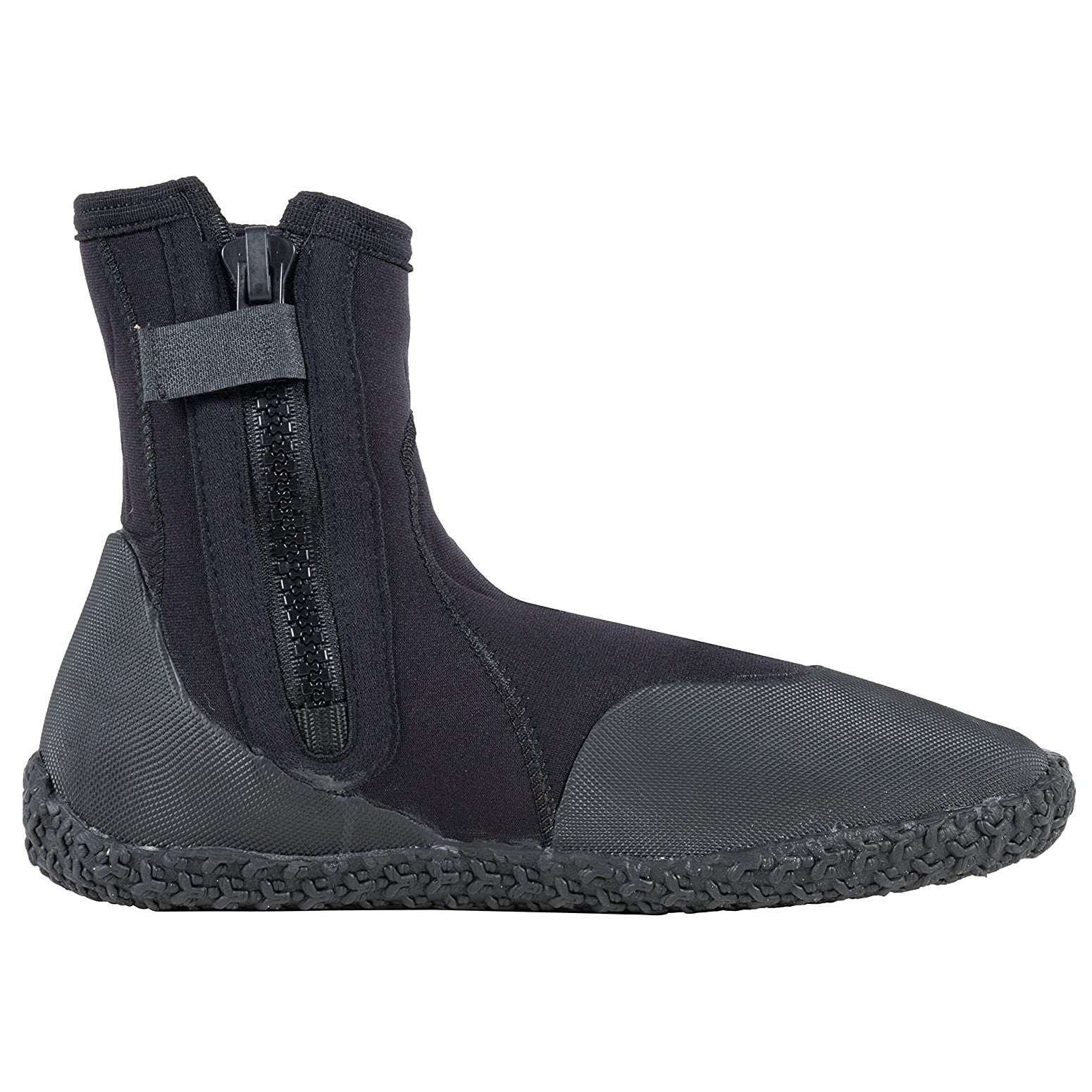 Neo Sport 3mm Hi Top Zipper Dive Boots - DIPNDIVE