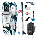Cressi Tiger Shark iSUP Set Camo Aquamarine 10'2'' / 310 cm - DIPNDIVE