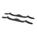 ScubaPro Rubber Straps Jet Fin HD Black Pair - DIPNDIVE