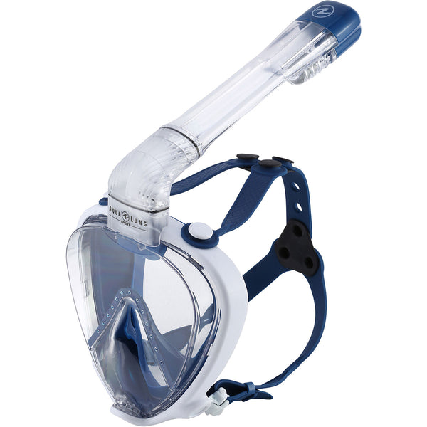 Used Aqua Lung Smart Snorkel Full Face Dive Mask-SM - DIPNDIVE