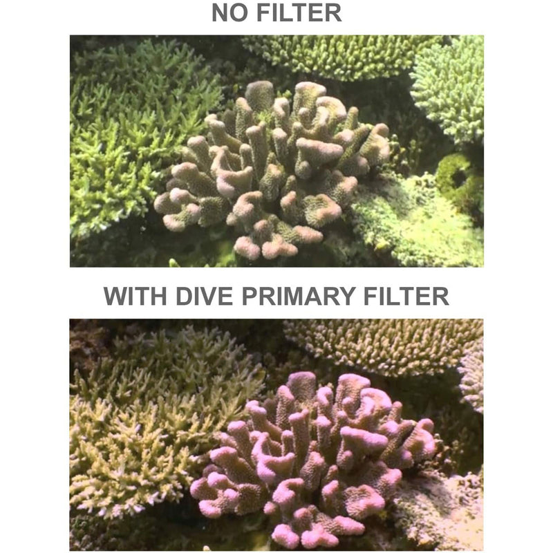 Tovatec Optical Filter System for Mera Underwater Dive Light Camera - DIPNDIVE