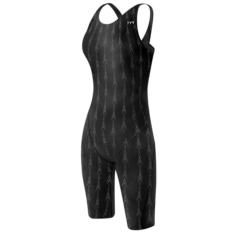 TYR Women's Fusion 2 Short John Swim Suit - DIPNDIVE