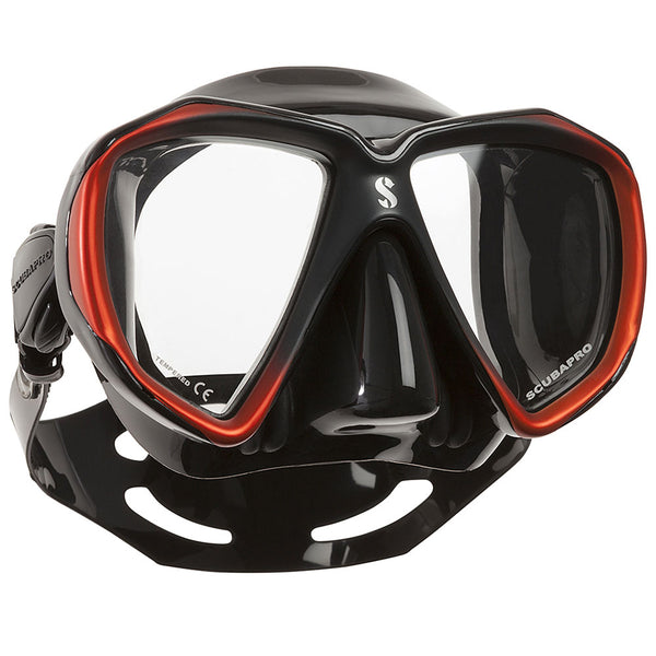 Used ScubaPro Spectra Mask - Black / Bronz - DIPNDIVE