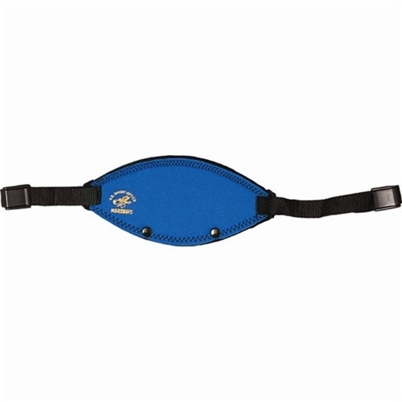 Open Box Trident Marsoops Floating Mask Strap Cover - Blue - DIPNDIVE