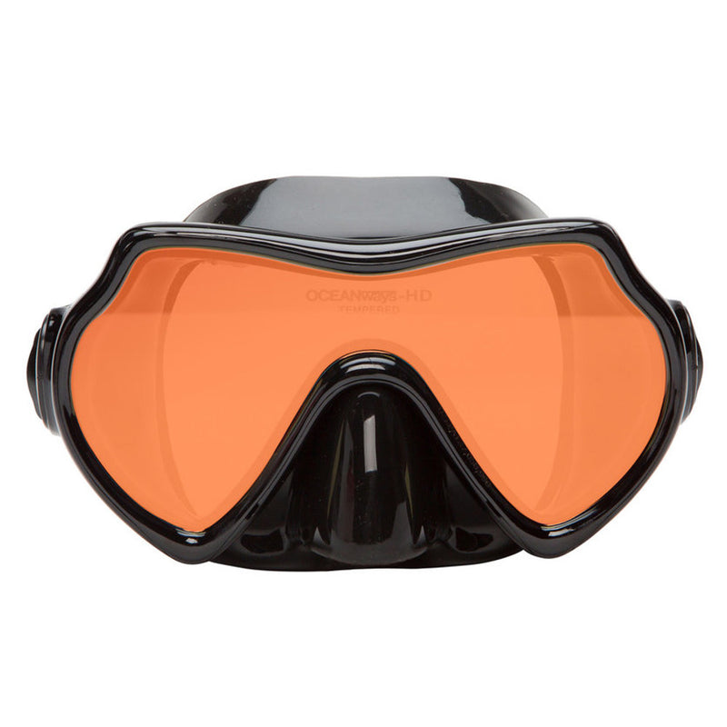 Open Box XS Scuba Oceanways SuperView-HD Mask - DIPNDIVE