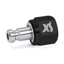 XS Scuba Brass Second Stage Hose QD - Male Only - DIPNDIVE