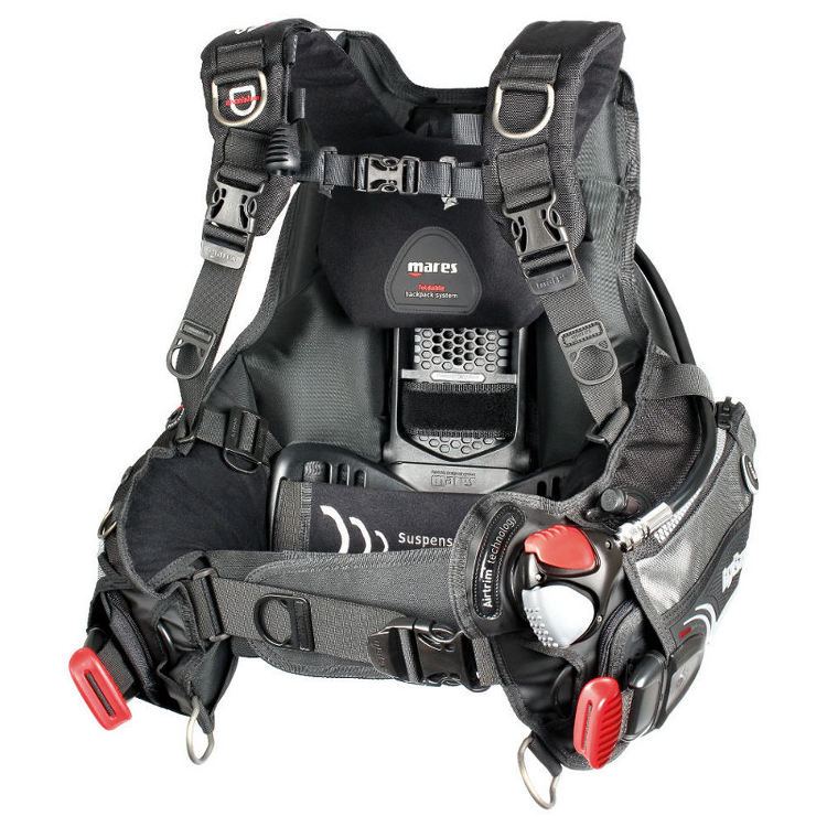 Mares Hybrid AT With MRS Plus Buoyancy Compensator - DIPNDIVE