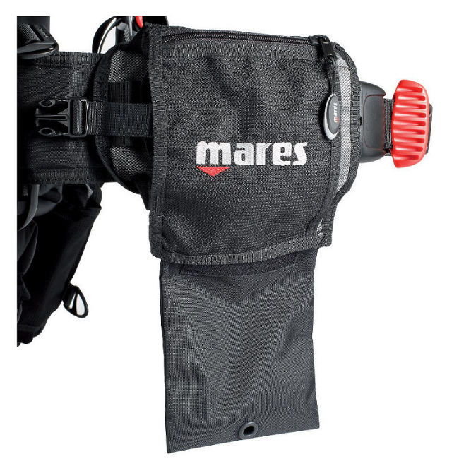 Mares Hybrid Pure With MRS Plus Buoyancy Compensator - DIPNDIVE