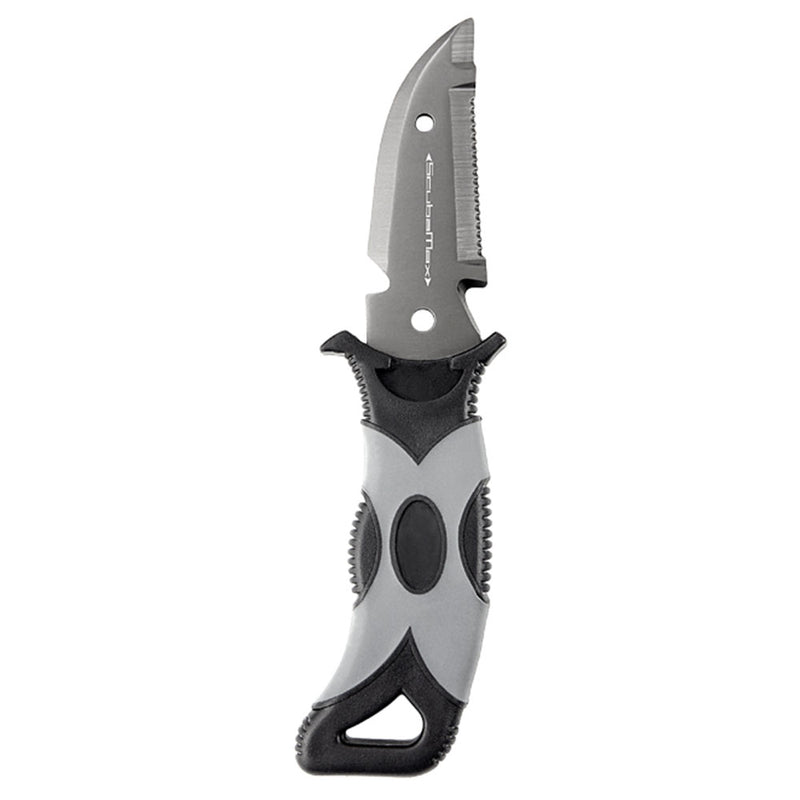 Scuba Max KN-117 Titanium Coated Scuba Knife - DIPNDIVE