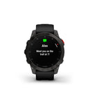 Garmin Epix Premium Outdoor Smartwatch - Sapphire - Black Titanium - DIPNDIVE