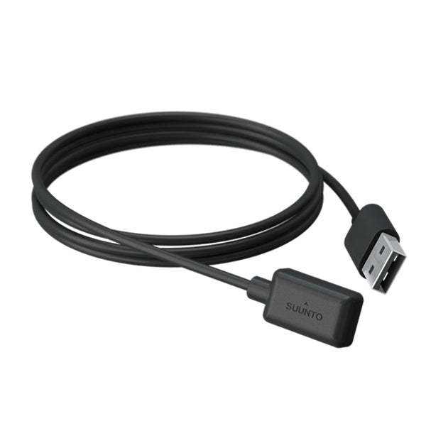 Open Box Suunto Eon Core Black Magnetic USB Cable - DIPNDIVE