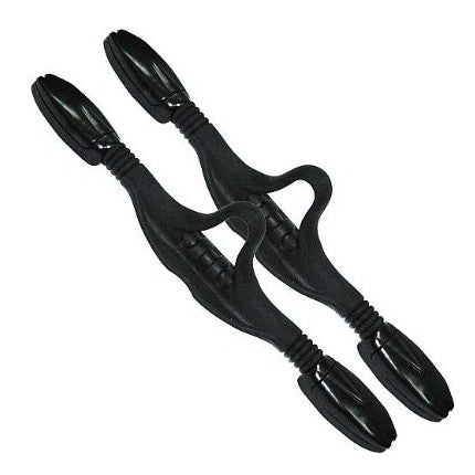 ScubaPro Seawing Nova Fin Straps (Pair) - Black Accessories - DIPNDIVE