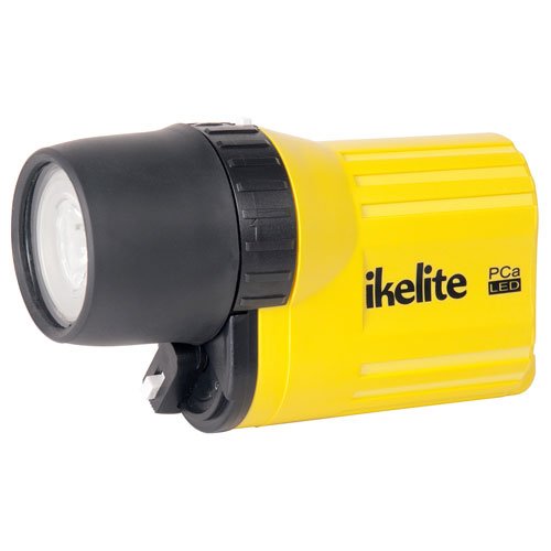 Ikelite PCa LED Waterproof Flashlight Dive Light - DIPNDIVE