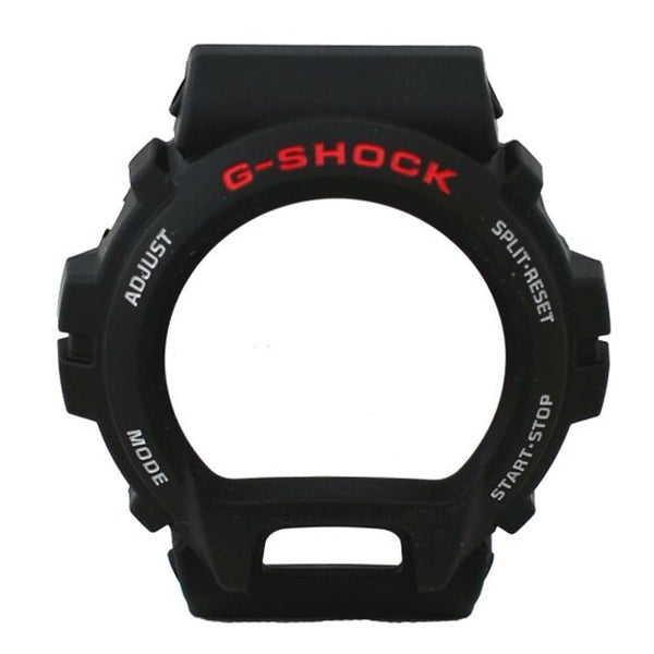 Casio G-Shock Genuine Matte Black Resin Bezel Replacement fits an DW6900 series watch - DIPNDIVE