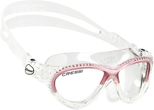 Used Cressi Mini Cobra, clear/pink - DIPNDIVE