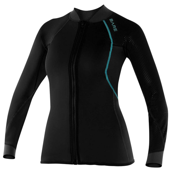 Open Box Bare Exowear Front Zip Jacket, Size: 6 - DIPNDIVE