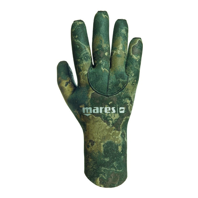 Mares Camo Green 30 3 mm Scuba Diving Gloves - DIPNDIVE
