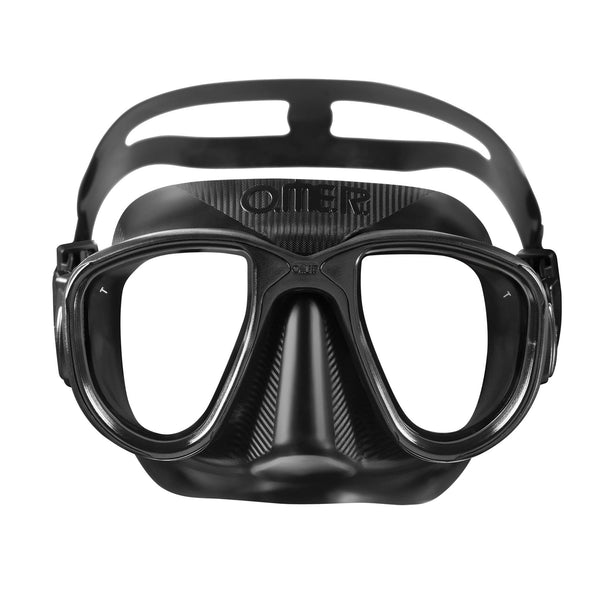 Open Box Omer Alien Black Mask - DIPNDIVE