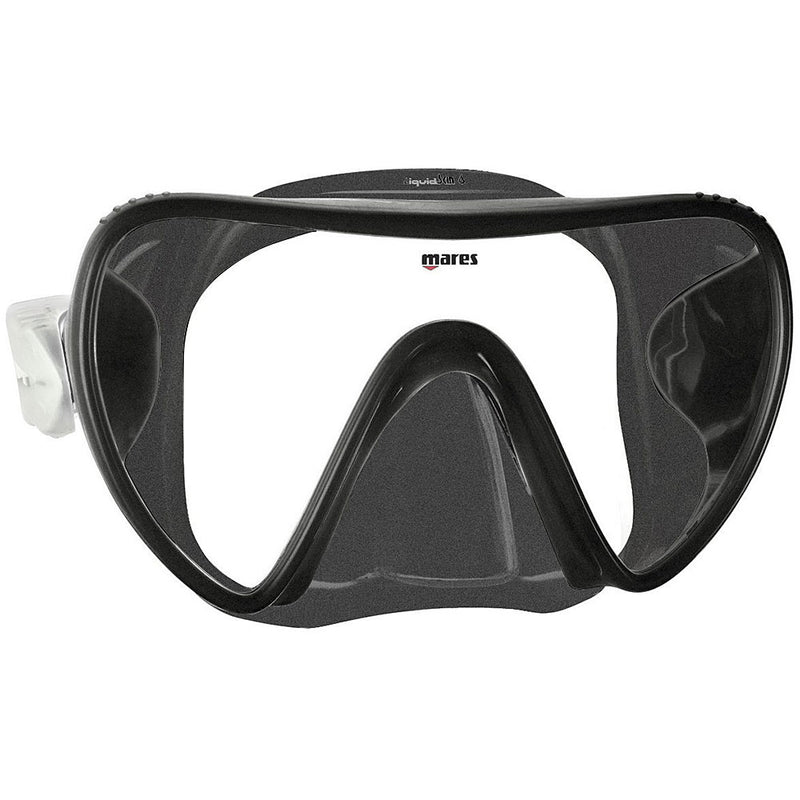 Open Box Mares Essence Liquidskin Scuba Mask - Black / Grey - DIPNDIVE