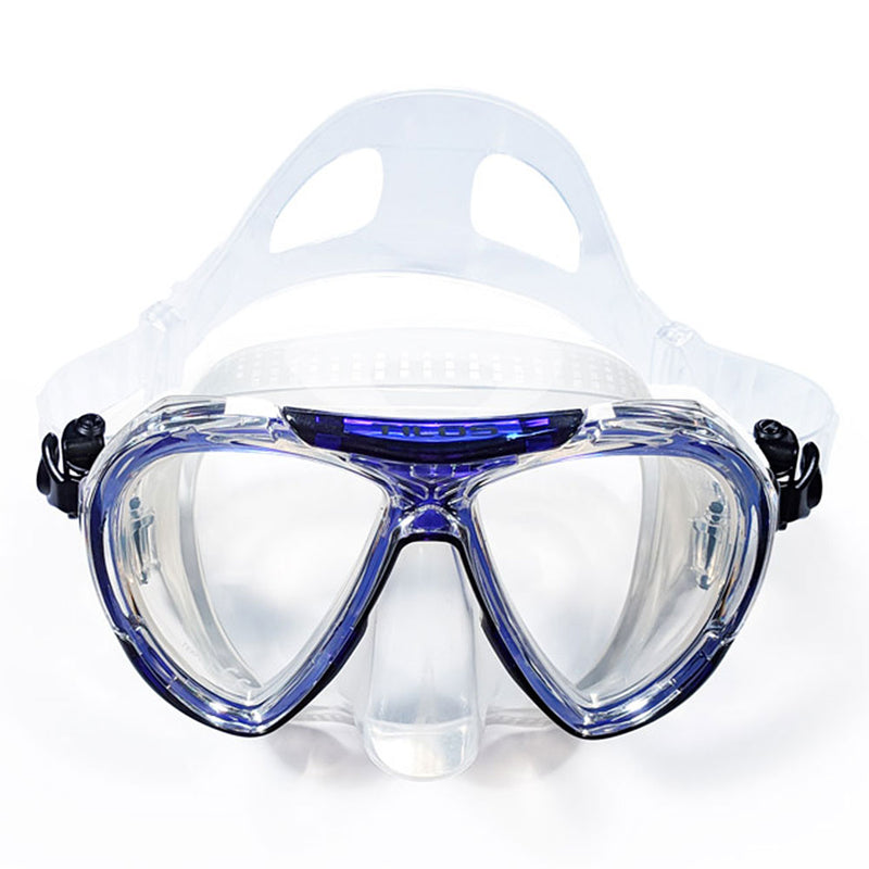 Open Box Tilos Revo Mask w/UFIT Tech-Trans Blue - DIPNDIVE