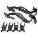 Used ScubaPro Twin Jet Scuba Fin Replacement Buckle Strap Kit - DIPNDIVE