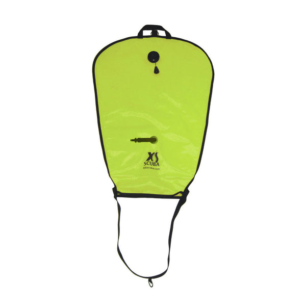 Used XS Scuba Deluxe 50 Pound Lift Bag Accessories-Yellow - DIPNDIVE