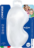 Used Cressi Moon Kids Dive Mask, Clear / Lilac - DIPNDIVE