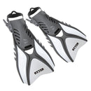 IST FK31 OTTER Open Heel Trek Swim Fins - DIPNDIVE