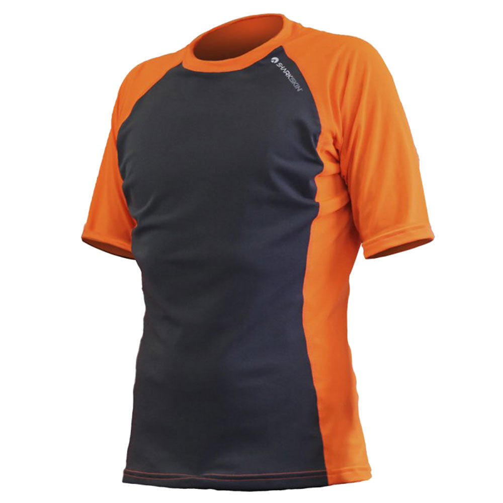 Sharkskin Rapid Dry Range Short Sleeve - DIPNDIVE