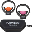 Tovatec Optical Filter System for Mera Underwater Dive Light Camera - DIPNDIVE