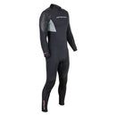 Open Box Henderson 3mm Mens Back Zip Wetsui -Black-XX-Large - DIPNDIVE