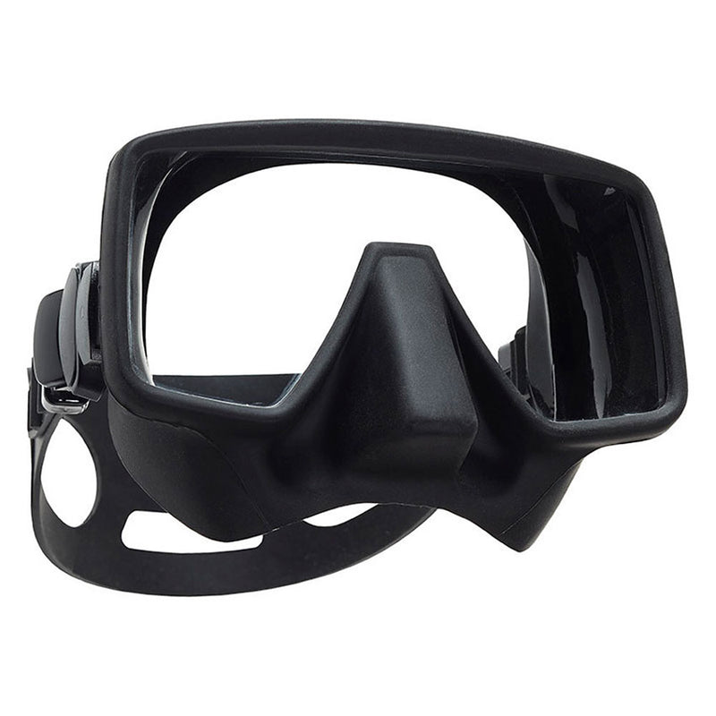 Used ScubaPro Frameless Gorilla Black Skirt Dive Mask - DIPNDIVE