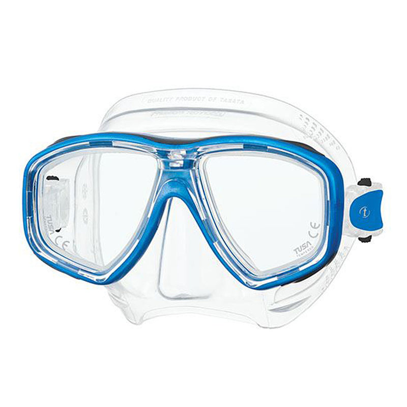 Tusa M-212 Freedom CEOS Scuba Diving Mask - DIPNDIVE