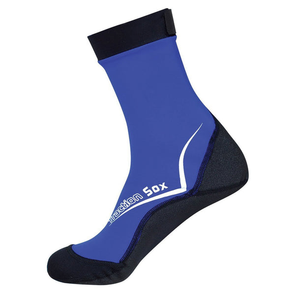 Open Box ScubaMax SO-105 Kids Traction Socks - Blue - SM - DIPNDIVE