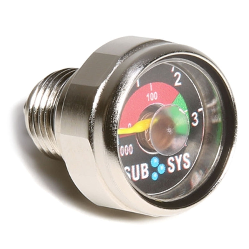 Spare-Air Screw In Dial Pressure Gauge - DIPNDIVE