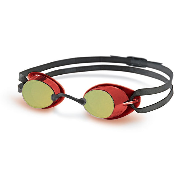 Head Ultimate LSR Mirrored Scuba Dive Goggles-Red - DIPNDIVE