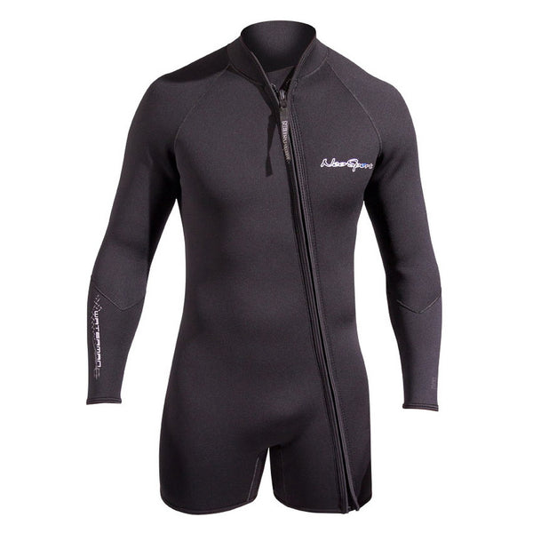 Open Box NeoSport 5mm Waterman Jacket - Black - XX-Large - DIPNDIVE