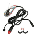 Garmin Threaded Power/Data/Sonar Cable - DIPNDIVE