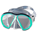 Atomic Aquatics SubFrame Clear Skirt Dive Mask - DIPNDIVE