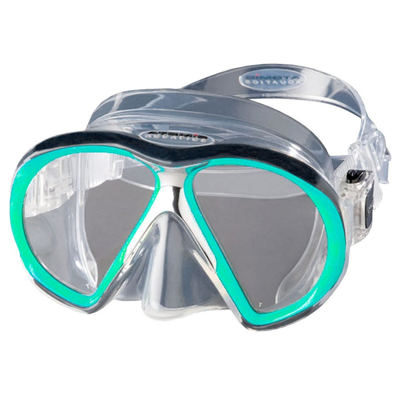 Atomic Aquatics SubFrame Clear Skirt Dive Mask