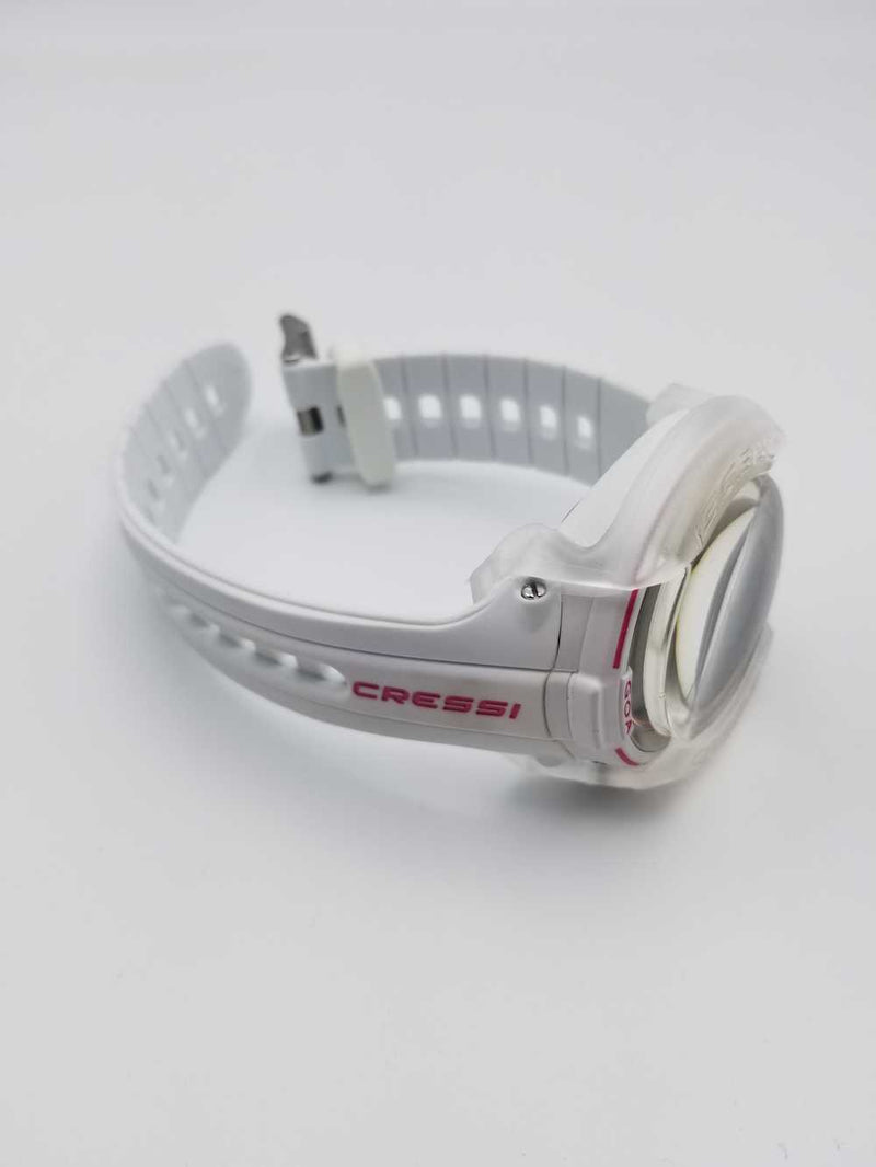 Cressi GOA Dive Computer-White / Pink (Used) - DIPNDIVE